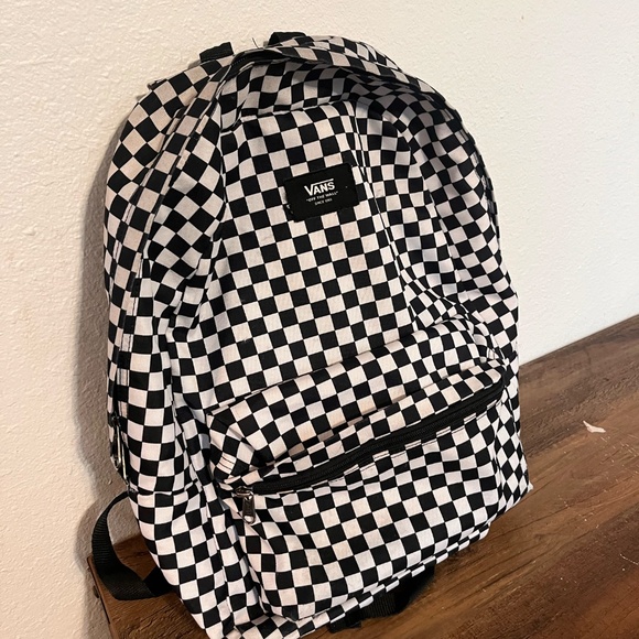 Vans | Old Skool Check Backpack - Picture 2 of 4